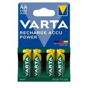   Акумулятор R6 VARTA RECHARGEABLE ACCU AA 2400mAh BLI 4 NI-MH (READY 2 USE)