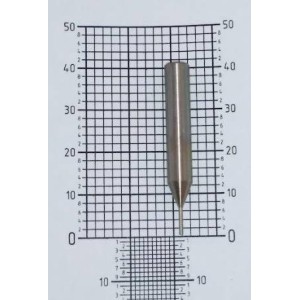 Копир вертикальный 1 мм CARBIDE TH6110 6xD6x40L  RAISE