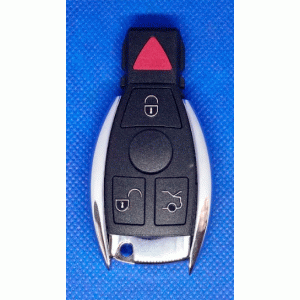 Корпус Mercedes с2010 3кн+Panic Рыбка хром под BGA