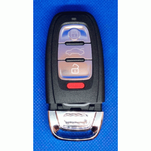 Корпус дистанционного ключа Audi Smart Remote 3 + 1 кнопка¶