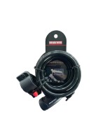 Замок велосипедний BRAVVOS LOS-065-110 12mm*1500mm