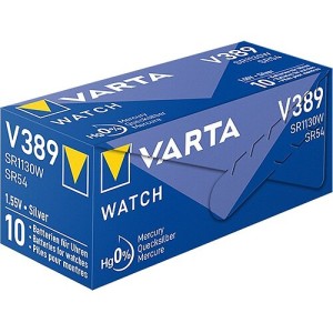 Батарейка VARTA V 389 WATCH