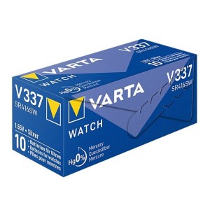 Батарейка VARTA V 337 WATCH