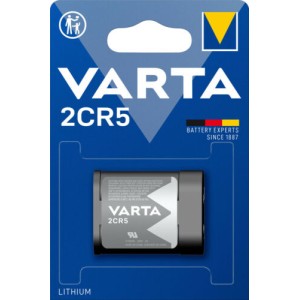 Батарейка VARTA PHOTO 2CR5 BLI 1