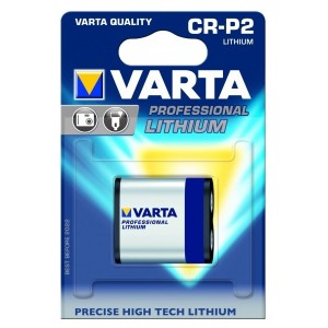 Батарейка VARTA PHOTO CR P2 BLI 1