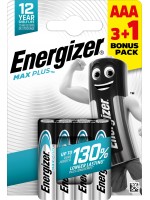 R3 ENERGIZER MAX-PLUS уп,3+1 шт,