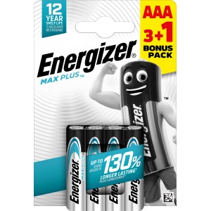 R3 ENERGIZER MAX-PLUS уп,3+1 шт,