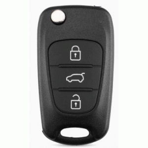 HYUNDAI Корпус выкидного ключа с 3 кнопками(MB961)D