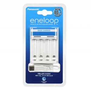 Зарядний пристрій ENELOOP PANASONIC Basic USB Charder