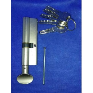 Цилиндр KALE 164 SMC/100(60x40C)НИКЕЛЬ кл, пов