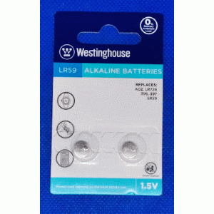 LR59 Westinhouse(AG-2/LR-726/396/397/SR-59)bister 2 шт/уп