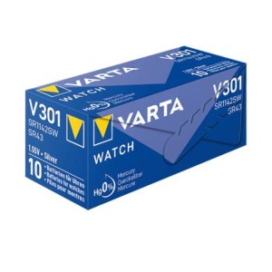 Батарейка VARTA V 301 WATCH 