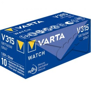 Батарейка VARTA V 315 WATCH