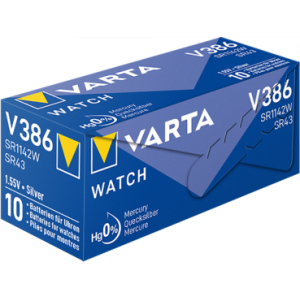 Батарейка VARTA V 386 WATCH
