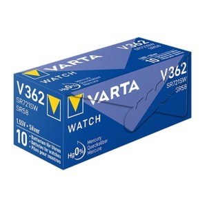 Батарейка VARTA V 362 WATCH