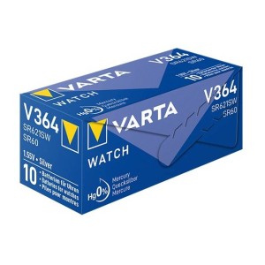 Батарейка VARTA V 364 WATCH