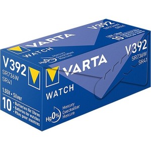 Батарейка VARTA V 392 WATCH