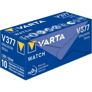 Батарейка VARTA V 377 WATCH