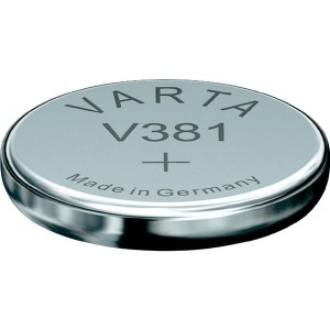 Батарейка VARTA V 381 WATCH