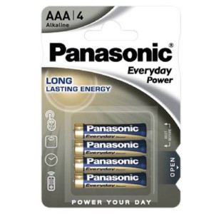 R3 PANASONIC-Everyday Power (щелочные батарейки)