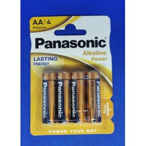 R6 PANASONIC-Alkaline Power