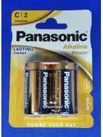 R14 PANASONIC-Alkaline Power