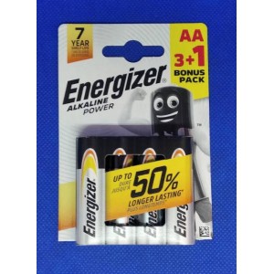 R6 ENERGIZER Alk Power уп,3+1шт