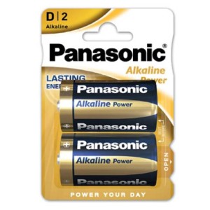 R20 PANASONIC-Alkaline Power