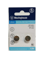 LR-44 Westinhouse(AG-13/LR-1154/1166A/303/357/SR-44)bister 2 шт/уп