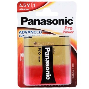 Батарейка 3LR12PPG/1BP Panasonic