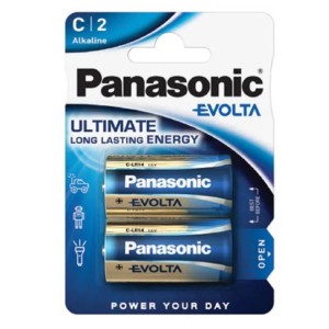 R14 PANASONIK-EVOLTA