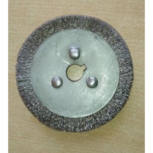 GOSO Щетка металическая на 100Е (16mmX120мм)