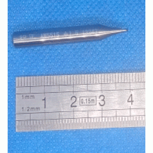 Фреза вертикальная 1,5мм/carbide Raise/ AW5515 6D*40L*1F