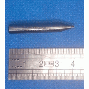 Фреза вертикальная 1,5мм  CARBIDE  P-4585 D6x40Lx3F  /CW6015/ Raise(с вырезом) НЕ ЛАМАЕТСЯ! короткая