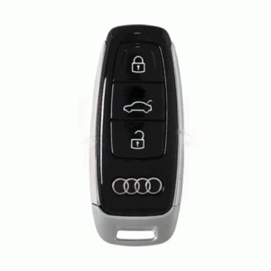 Смарт ключ Смарт ключ XSMP81KD MLB AUDI 3 кнопки Xhorse logo  MLB AUDI 3 кнопки Xhorse logo polished
