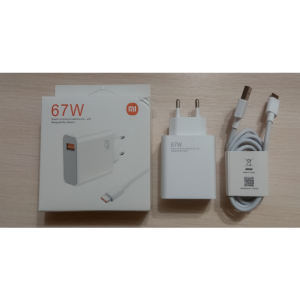 Сетевое Зарядное Устройство Xiaomi 67w+cable