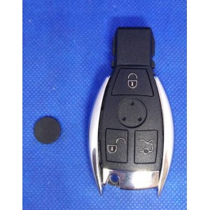 Корпус Mercedes с2010 3кн Рыбка хром под BGA