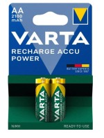 Акумулятор R6 VARTA RECHARGEABLE ACCU AA 2100mAh BLI 2 NI-MH (READY 2 USE)
