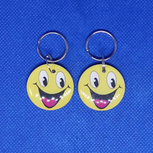 Epoxy-заготовка T5577 СМАЙЛ 30 мм Улыбка веселая с глазами SMILE(2)