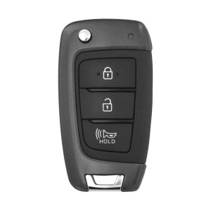 Hyundai Kona 2021 Flip Remote Key 3 Buttons 433MHz 95430-J9300 (T)
