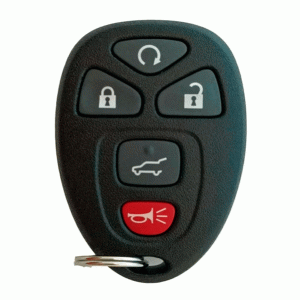 Chevrolet Tahoe 2013 Genuine Remote 3+1 Button 433MHz 22841008 (T)
