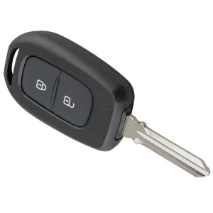 RENAULT Symbol Dacia Stepway Duster Logan Lodgy 2013-2021 Remote Key 2 Buttons NSN11 Blade 433MHz AES Transponder (T)