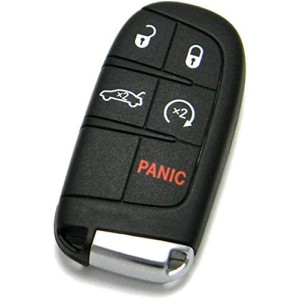 Chrysle Dodge 2015-2021 Smart Key 5 Buttons 433MHz 68155687AB (T)