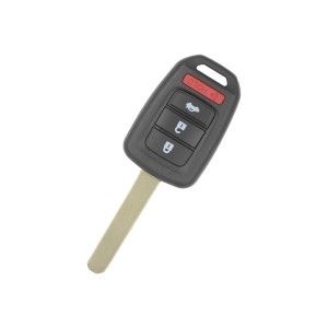 Honda CRV 2014 2016 Remote Key 4 Buttons 313.8MHz Honda G Transponder (T)
