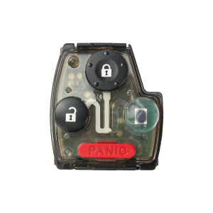 Honda Remote with Panic 3 Buttons 433MHz (T)