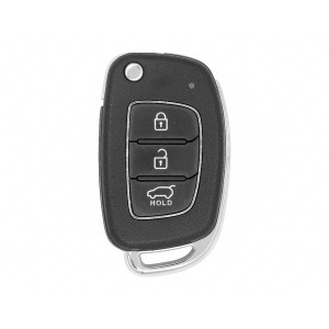 Hyundai Tucson 2016-2018 Original Flip Remote Key 3 Buttons 433MHz 95430-D3100 (T)