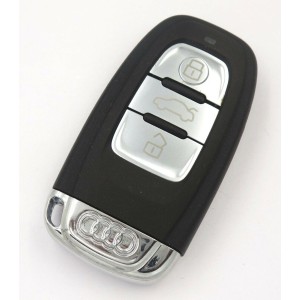 Audi Smart Remote Key Proximity Type 3 Buttons 433MHz PCF7945AC Transponder (T)