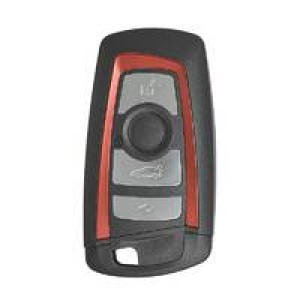 BMW FEM Smart Remote Key Fob 3 Buttons 433MHz PCF7953P Transponder (T)