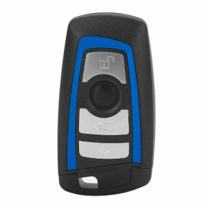 BMW FEM Smart Remote Key 4 Buttons 433MHz Blue Color (T)