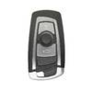 BMW FEM Smart Remote Key Fob 3 Buttons 433MHz PCF7953P White Line (T)